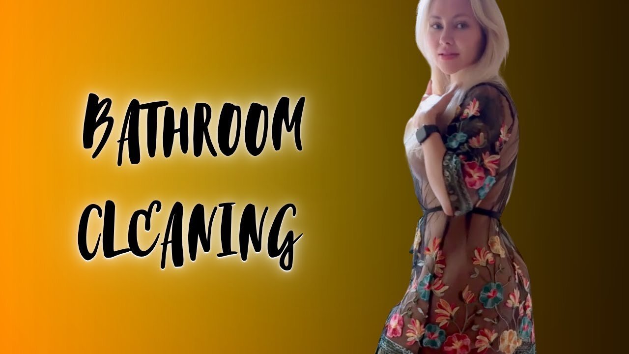 "4K Try-On Haul + Bathroom Clean 👗🧽 | Sparkly Routine & Stunning Fits ✨🌸"