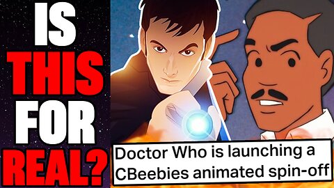 Doctor Who Is Coming To... CBeebies! | BBC Looking For Production Company To Create Pre-School Show!