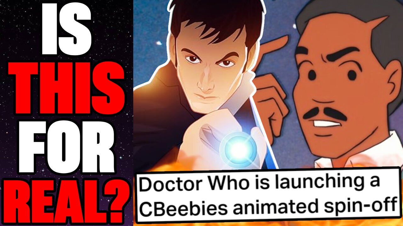Doctor Who Is Coming To... CBeebies! | BBC Looking For Production Company To Create Pre-School Show!