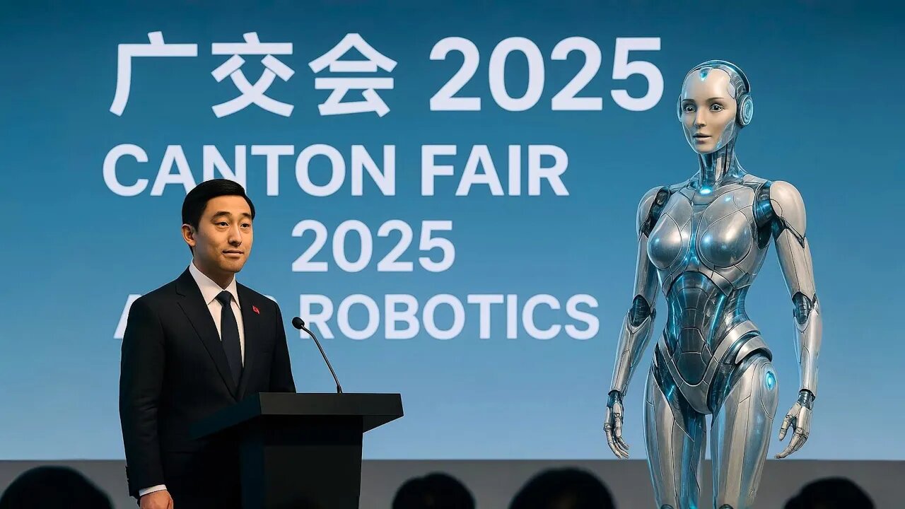 Canton Fair 2025: China’s AI & Robotics Showcase That Shocked the World