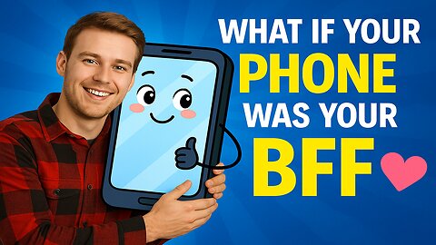 What If Your Phone Was Your BFF?