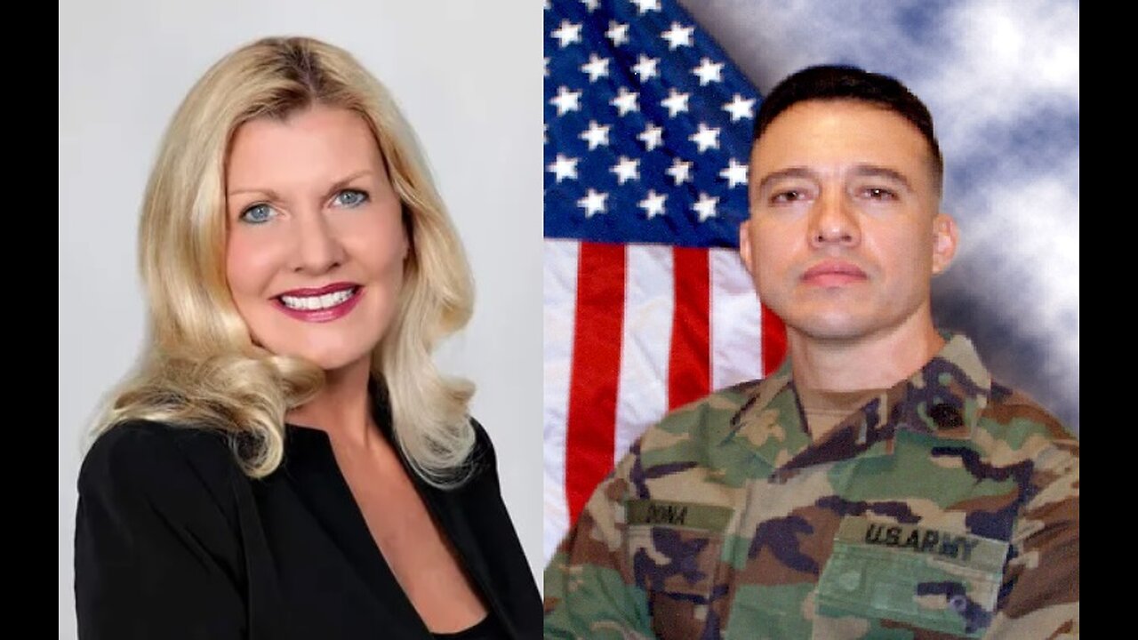 MSG Jack Dona and Kathleen Winn Interview on the AZ Stolen Valor Bill - 3 April 2025