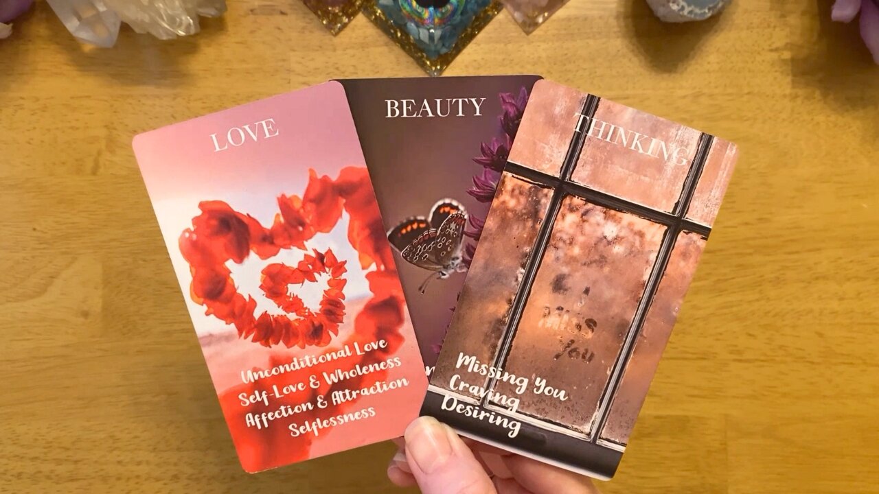 THEY CAN'T STOP THINKING ABOUT YOU & CAN'T BELIEVE THEY FELL IN LOVE SO FAST 🩷 (LOVE TAROT READING)