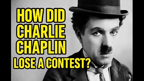 Charlie Chaplin Lost a Look-Alike Contest?! 😲