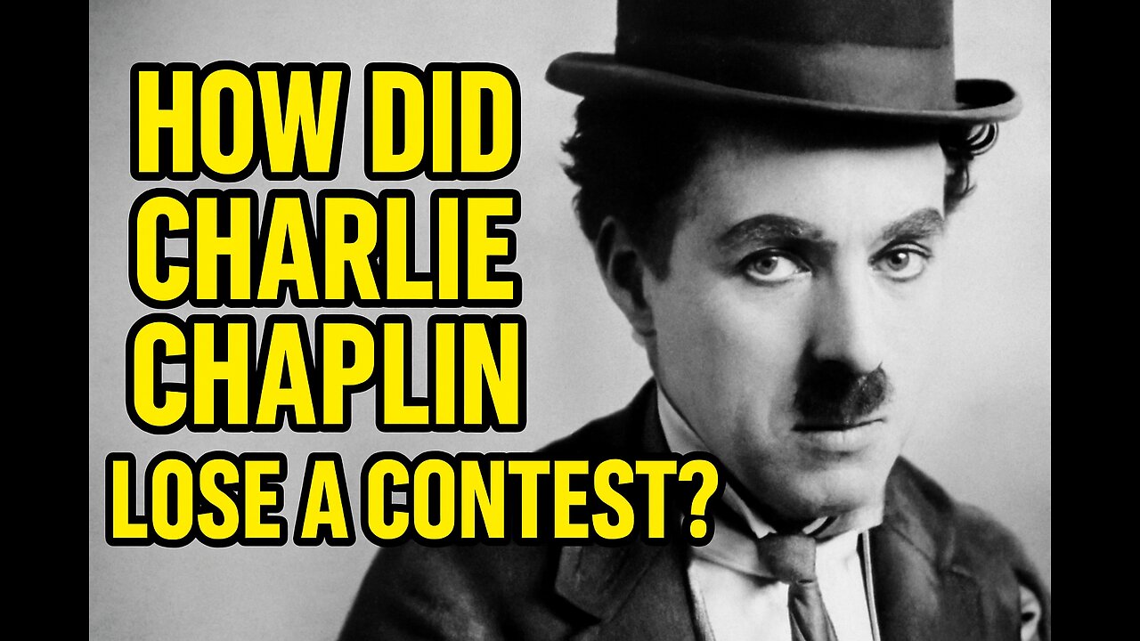 Charlie Chaplin Lost a Look-Alike Contest?! 😲