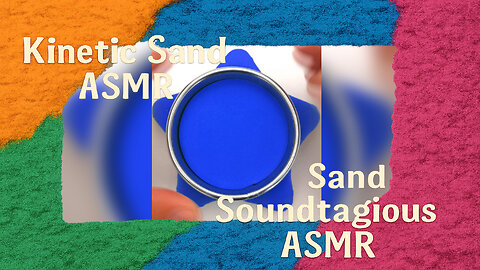 ASMR Shape Cuts 5 – Oddly Satisfying Kinetic Sand