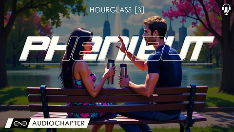 PHENIBUT | Chapter 3 of "Hourglass" | My New Science Fiction Novel