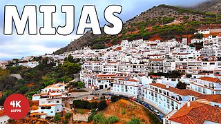 Spain White Town Mijas Pueblo – Best Views of Costa del Sol [4K]
