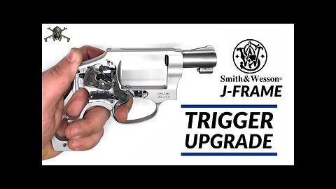 M*CARBO Smith & Wesson J Frame Revolver Trigger Spring Kit Install - S&W J Frame Disassembly