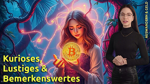 (529) Kurioses, Lustiges oder Bemerkenswertes zu Krypto-Projekten | AUSWANDERN & GELD