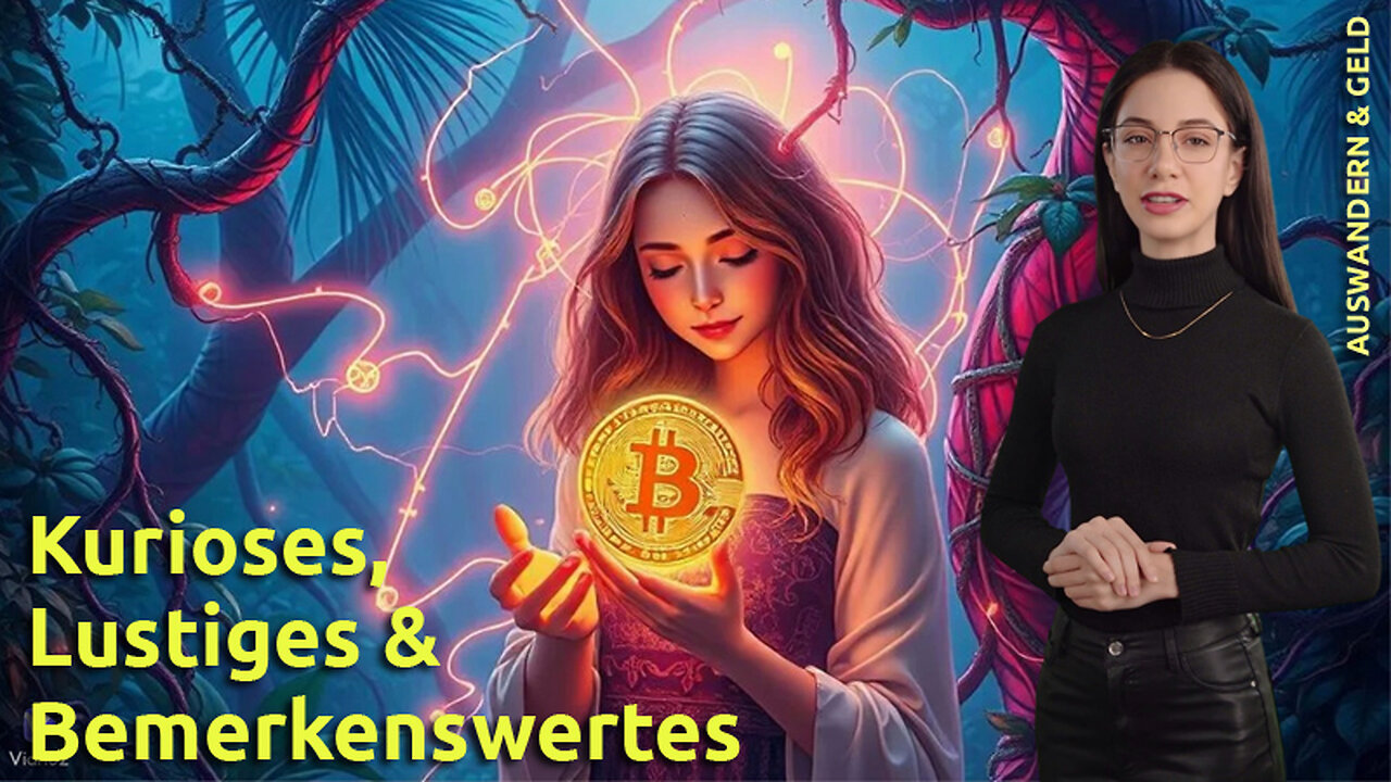 (529) Kurioses, Lustiges oder Bemerkenswertes zu Krypto-Projekten | AUSWANDERN & GELD