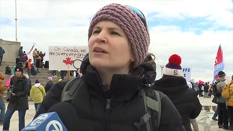 Unity? Trump Protests Break Out In Detroit And Across The River In Canada