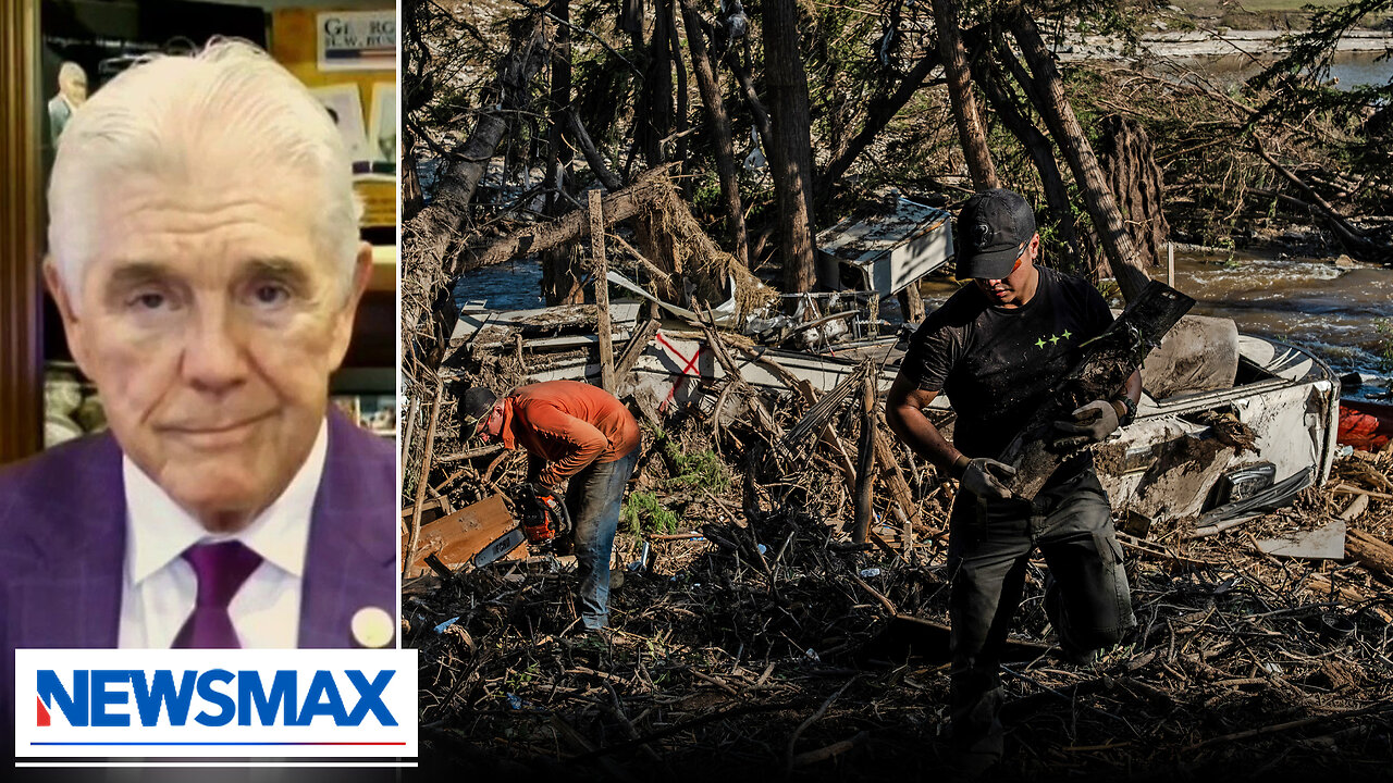 Liberals wrong for making Texas floods political: Rep. Roger Williams | National Report
