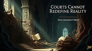 Courts Cannot Redefine Reality (And It’s Shocking This Must Be Explained)