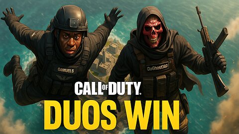 We didn't land on REBIRTH ISLAND........It landed on US. Duos Dub!