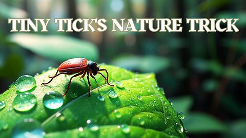 A Toddler Song About a Tick and Nature - Tiny Tick's Nature Trick!