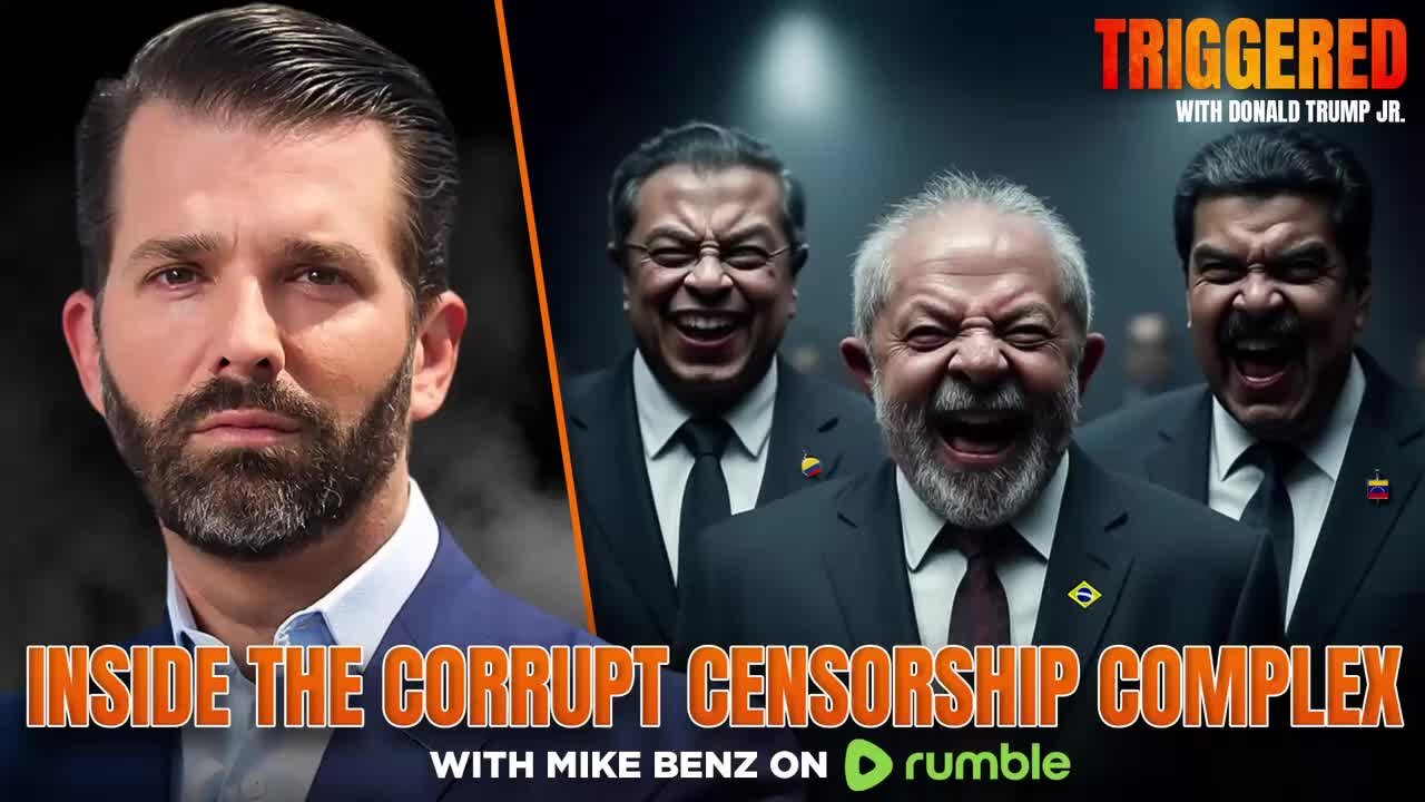 Mike Benz Takes us Inside the Global Censorship Complex | Triggered Ep264