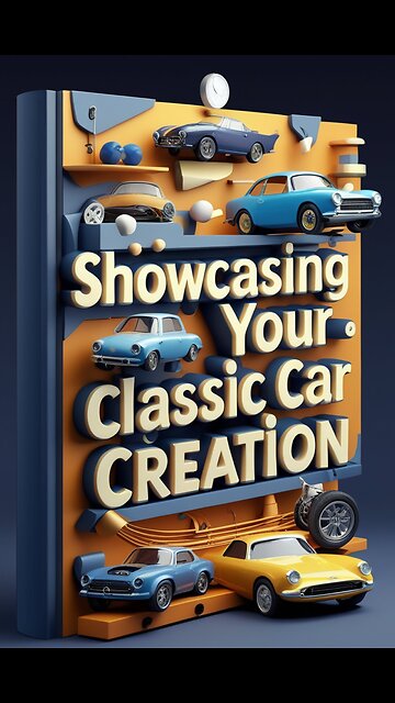 Showcasing Your Classic Car Creation