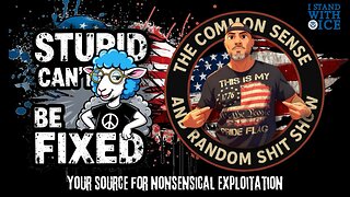 The Common Sense and Random Shit, Show (Can't Fix Stupid)