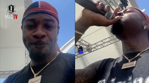 Sammie Trolls Ray J By Singing "One Wish" During R.S.V.P. Rehearsals! 🎤