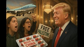 🎬 Удары по Дохе, крики в Вашингтоне, фармвойна с Китаем и игра в бюджетные поддавки