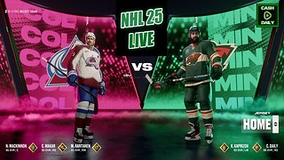 NHL 25 LIVE with Cash Daily