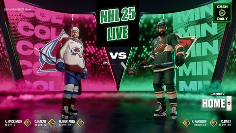 NHL 25 LIVE with Cash Daily