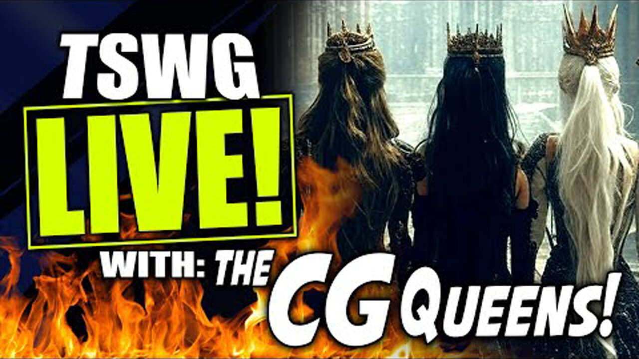 TSWG LIVE: Comics NEWS With The CG Queens! -July 23 2025