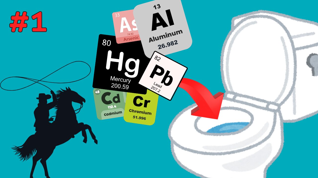 Chelation Therapy - Removing Heavy Metals from the body