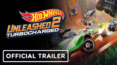 Hot Wheels Unleashed 2 - Turbocharged - Official Announcement Trailer