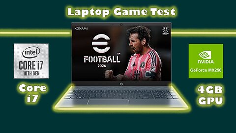 eFootball 2026 Gameplay | HP Pavilion | Phil Gaming OP