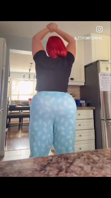 Jesseswitch ass clap