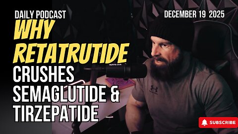 Why Retatrutide Destroys Semaglutide and Tirzepatide - Dr Trevor Bachmeyer