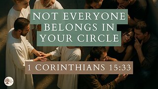 Not Everyone Belongs In Your Circle 1