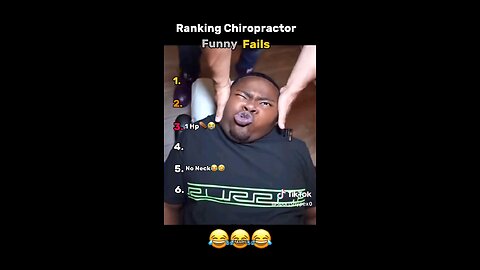 funny chiropractor fails 😂
