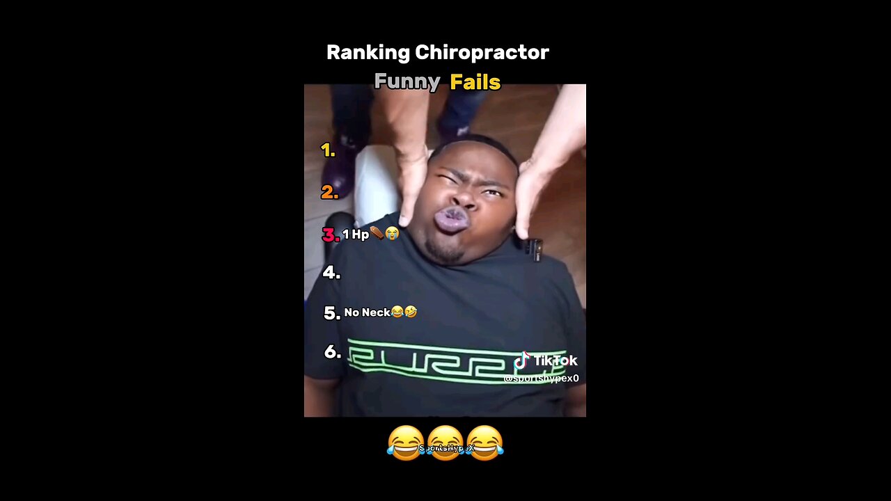 funny chiropractor fails 😂