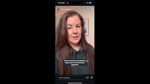 Carly Soderstrom good rant/discussion Saturday 28th of July