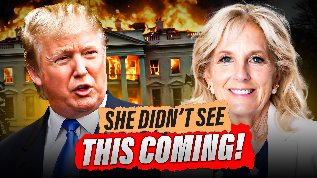 I CAN'T BELIEVE WHAT JUST HAPPENED TO JILL BIDEN!