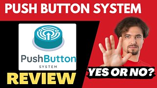 Push Button System Review ⚠️ {WARNING} Legit Or Scam? Exposed!