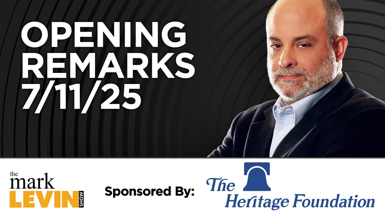 Mark's Opening Remarks - 7/11/25