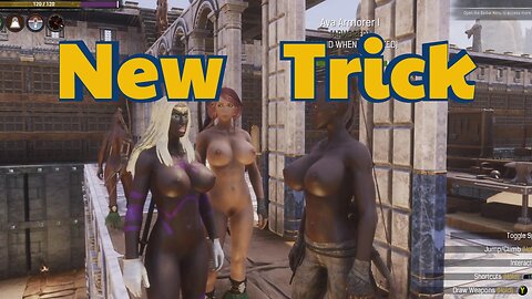 Conan Exiles Beginners guide New Trick during the purge Busty boobs #Conanexiles