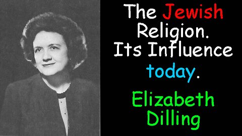 The Jewish Religion - Its Influence Today by Elizabeth Dilling 1964 (Talmud)