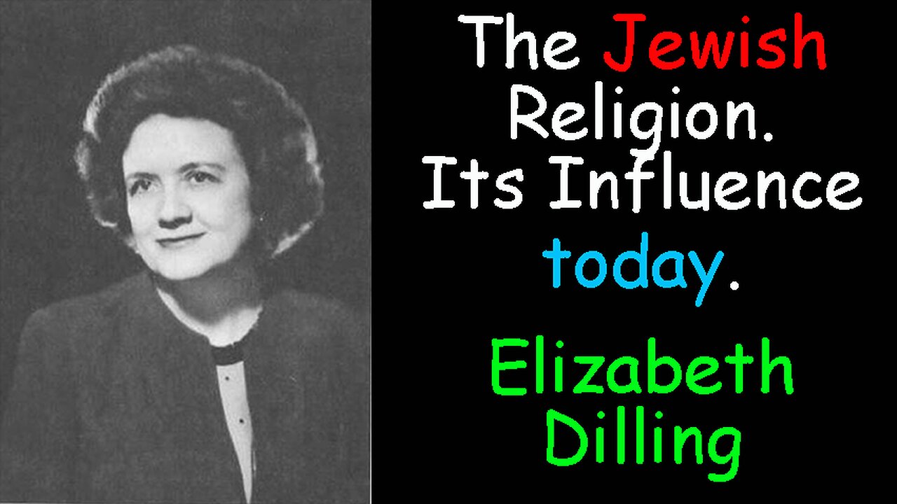 The Jewish Religion - Its Influence Today by Elizabeth Dilling 1964 (Talmud)