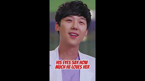 His Eyes Say How Much He Loves Her 🌸💖 #kdramaromance #emergencycouple #secretlove #hiddenfeelings