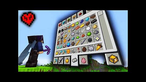 I Built a Working Creative Mode in Hardcore Minecraft.