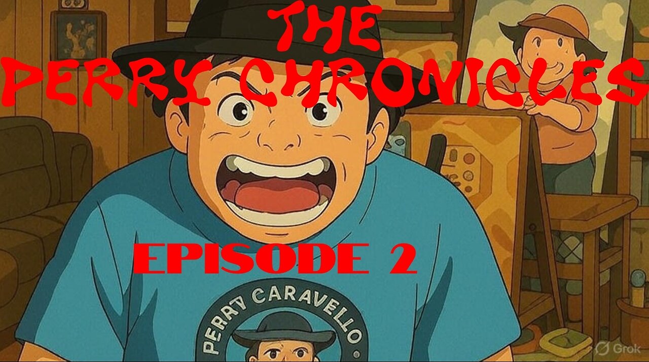 the Perry Chronicles with Hollywood Jim Gray & the Rev Bob Levy Tue 9pm EST 7/8/25