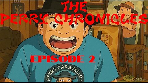the Perry Chronicles with Hollywood Jim Gray & the Rev Bob Levy Tue 9pm EST 7/8/25