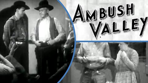 "Ambush Valley (1936): Bob Custer's Wild West Showdown