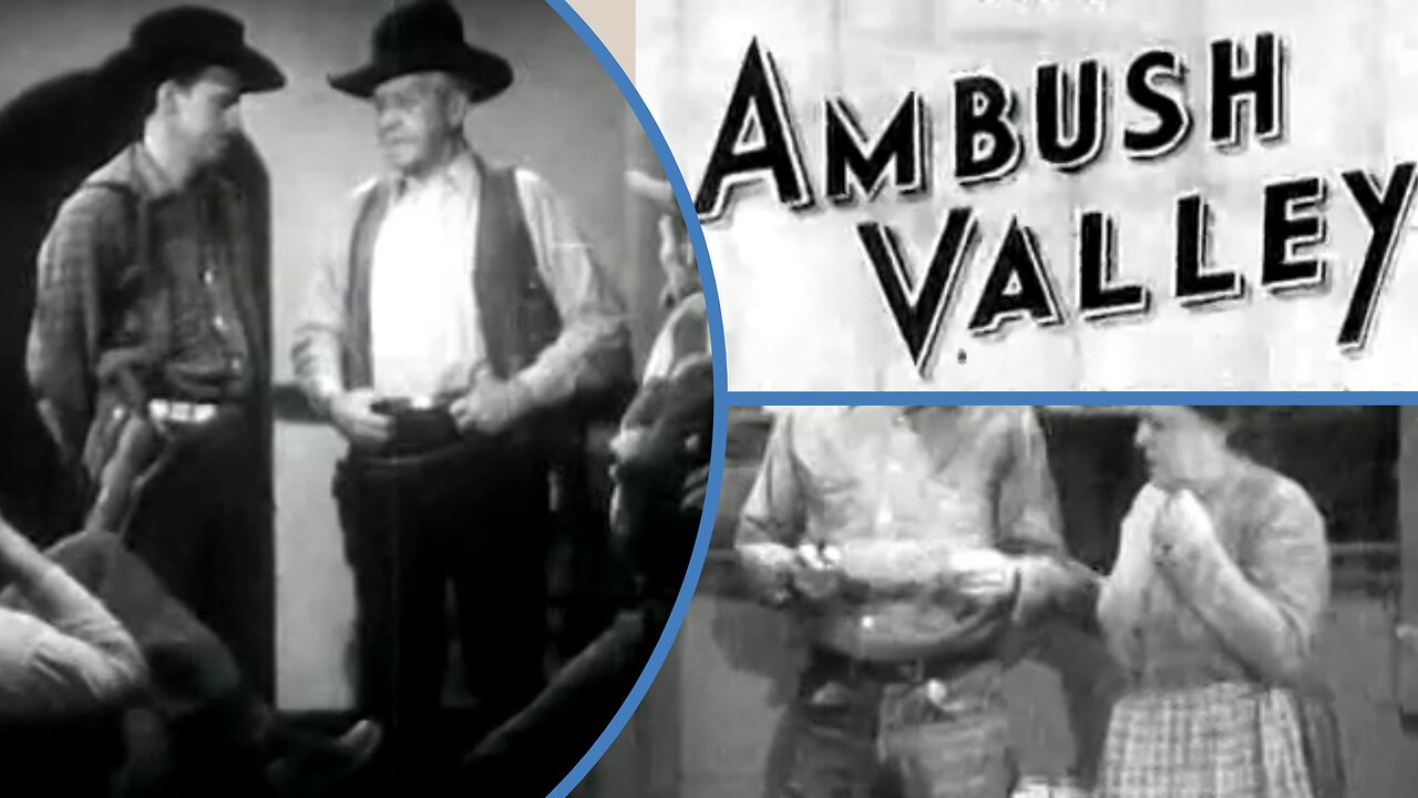 "Ambush Valley (1936): Bob Custer's Wild West Showdown