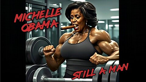 💥 Michelle Obama - The First Power Top 🤣 😂 🤣